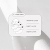 Hebestem [Hebestem] Skin Microbiome Exosome Mask Sheet, Mother’s day gift