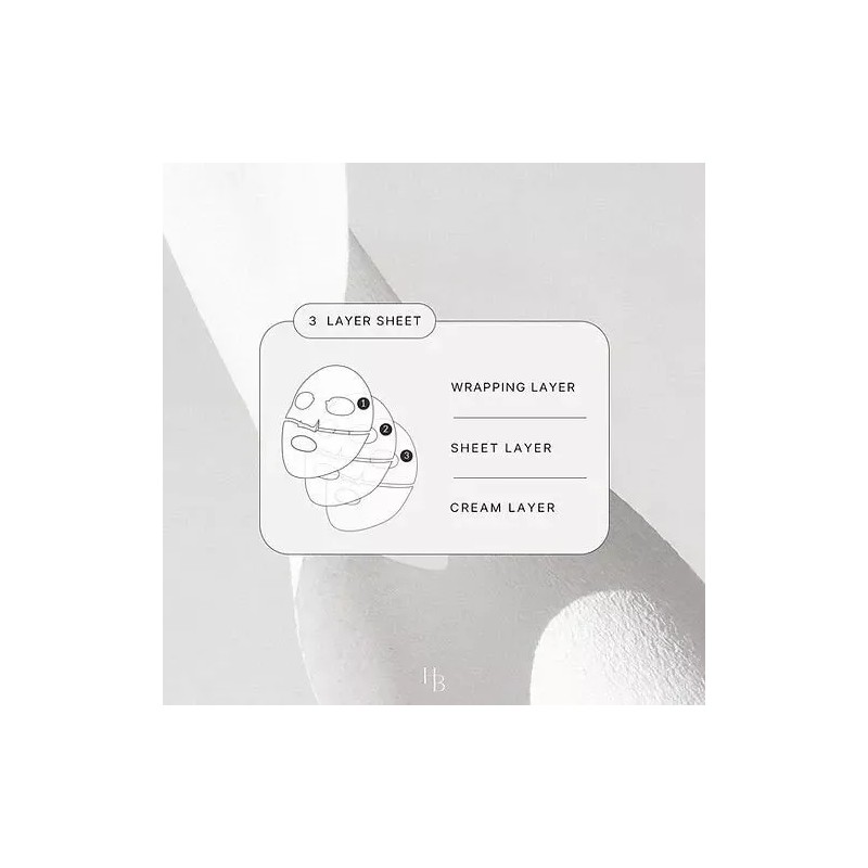 Hebestem [Hebestem] Skin Microbiome Exosome Mask Sheet, Mother’s day gift