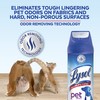 Lysol Pet Odor Eliminator Spray, Sanitizing and Disinfecting Spray for