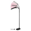 OttLite OttLite T81G5T Wing Shade VisionSaver 18-Watt, Black Floor Lamp