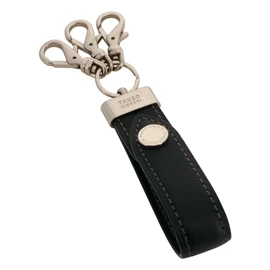 Takeokikuchi 728611 Men's Key Holder, Genuine Leather, Max, Key Hook, Brand, Belt Loop, Brand, Gentleman's Cowhide Leather, [05] Green