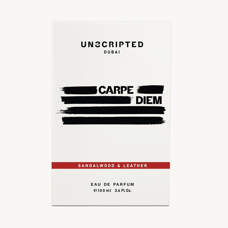 Unscripted Carpe Diem for Unisex - Arabian Perfume for Women