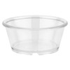 G.E.T. ER-040-CL Clear 4 oz. Ramekin, Break Resistant Dishwasher Safe