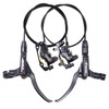 ThinkTop 4 Piston Bike Hydraulic Disc Brake, MTB Bicycle Oil