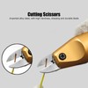 Pneumatic Scissors for Resin Hard Plastic Oblique Cutting Mini Air