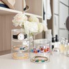 Yutzhre Belt Organizer, 5-Tier Acrylic Belt Storage & Holder for