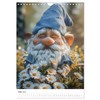 Zwerge und Wichtel (Wandkalender 2025 DIN A4 hoch), CALVENDO Monatskalender
