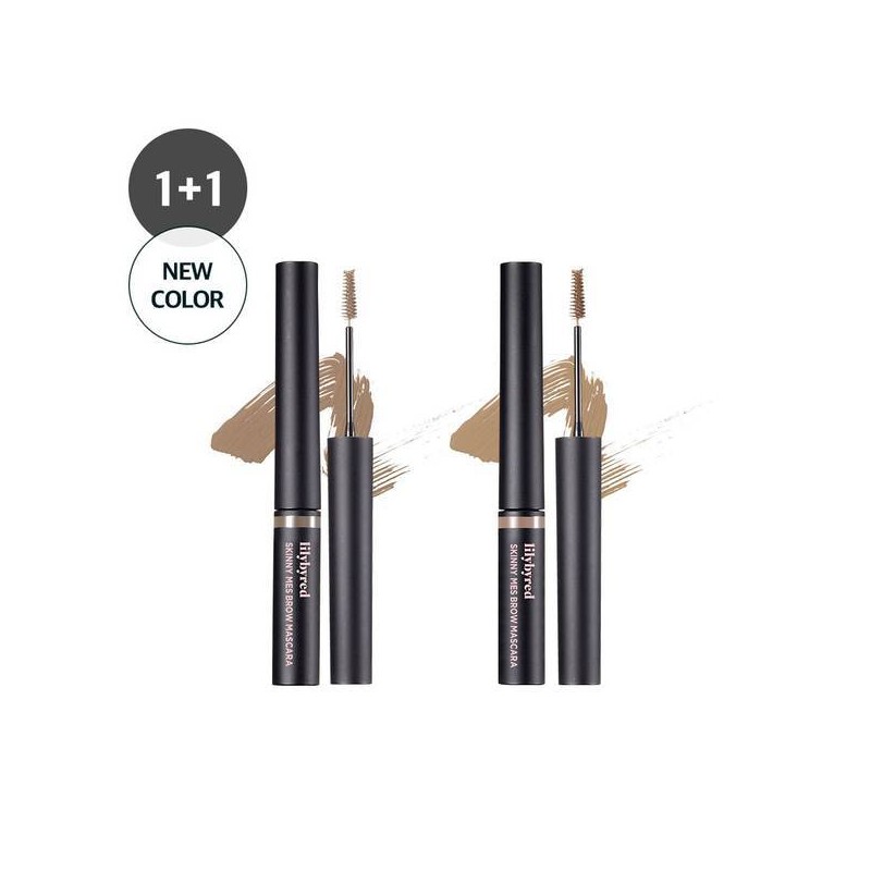 Lily by Red 스키니메스 브로우 카라 2개세트(색상선택가능) Skinny Mess Brow