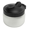 Airbrush Cleaning Pot with Holder Multifunctional Airbrush Wash Cleaner Tools