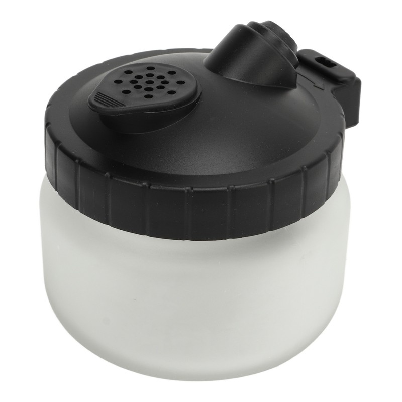 Airbrush Cleaning Pot with Holder Multifunctional Airbrush Wash Cleaner Tools