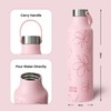 Bottle Bottle 600ml Insulated Water Bottle with Handle Hiking Drink