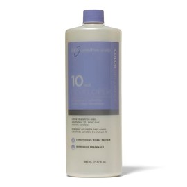 ion Sensitive Scalp 10 Volume Creme Developer, Ionic Buffers and Conditioning Protein to Help Scalp Sensitivity, 32 Ounce