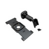 Ikasus Rear View Mirror Mount Bracket, ABS Car Interior Mount