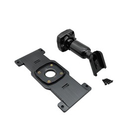 Ikasus Rear View Mirror Mount Bracket, ABS Car Interior Mount Arm with Screw Set for Car DVR Instead of Strap