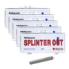 Splinter Out Splinter Remover, 20 Count (Pack of 5)