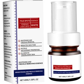 Removedor de manchas oscuras para la cara, crema facial que elimina las pecas con vitamina C, crema hidratante blanqueadora para pecas para pieles secas, grasas y mixtas, cuidado de la piel