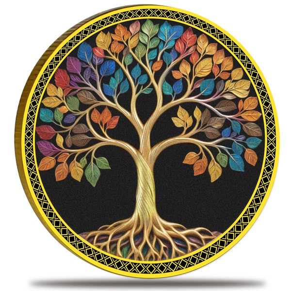 INNATO Tree of Life Sobriety Coin – Inspirational Pocket Token