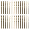 FiLwW 3/32" Cobalt Drill Bit Set, 10Pcs M35 High Speed