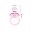 CORHAD 20Pcs Mini Plastic Pacifiers Unique Party Favors for Showers