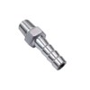 Hose Barb Hose Barb Stainless Steel SS304 Male Thread Coupling