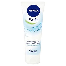 6 x NIVEAÂ Soft Refreshingly Soft Moisturising Cream 75ml