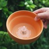 15pcs Plastic Mesh Cones for Bottoms with Hollow Core Design