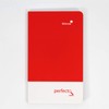 Silvine 6x4" Soft Touch Perfect Bound Notebook - Lined (160