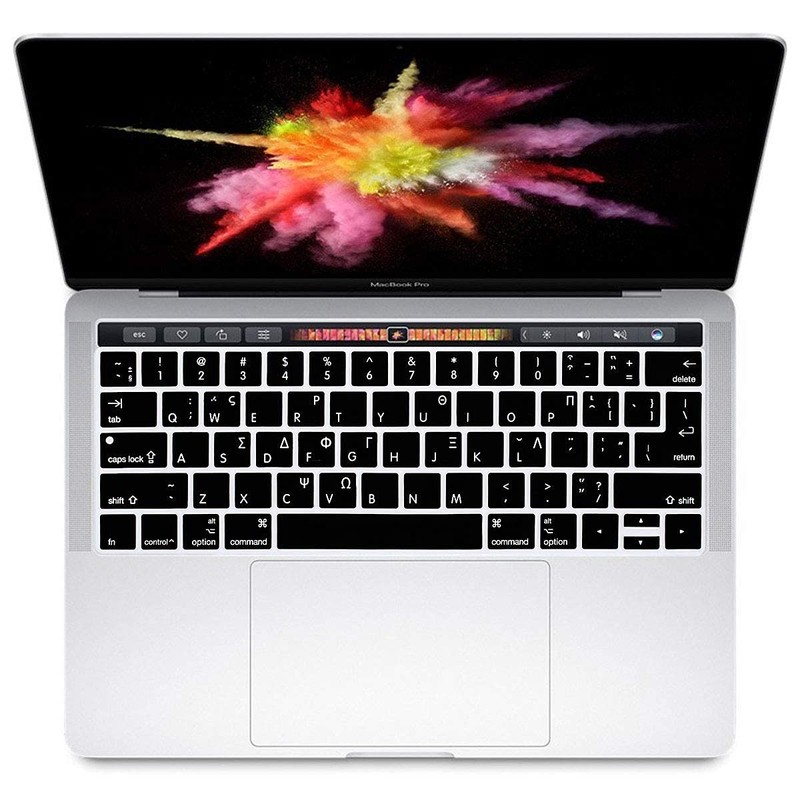 WYGCH Greek Language Keyboard Cover for MacBook Pro 13 15