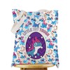 WZMPA Elsa & Salamander Tote Bag Salamander Cartoon Gift Little