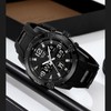 Men Digital Sports Watch Dual Dial Dual Time Display 50m