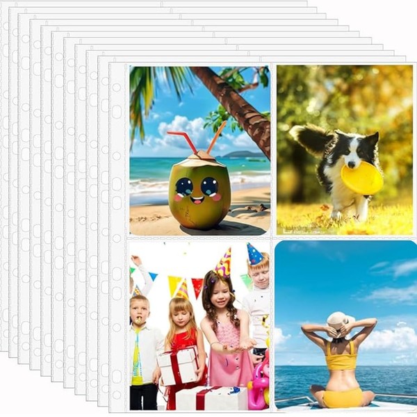 30 Pages 240 Photo Album Fill Page 4x6, Photo Page