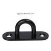 5 PCS Stainless Steel Eye Plate Ceiling Hook Pad Eye