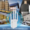 WiFi Extender Signal Booster,WiFi Extender, 5G WiFi Booster with 1200Mbps
