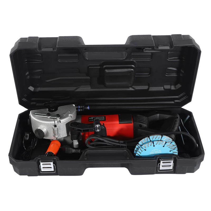 3500W Electric Wall Groove Cutting Machine, 110V Slotted Machine Channels