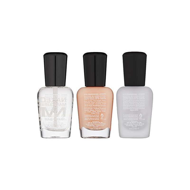 ZOYA Men's Starter Manicure Kit, 0.5 Fl Oz (Pack of