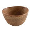 47th & Main Glazed Ceramic Egg Shaped Angled Serving Dish,