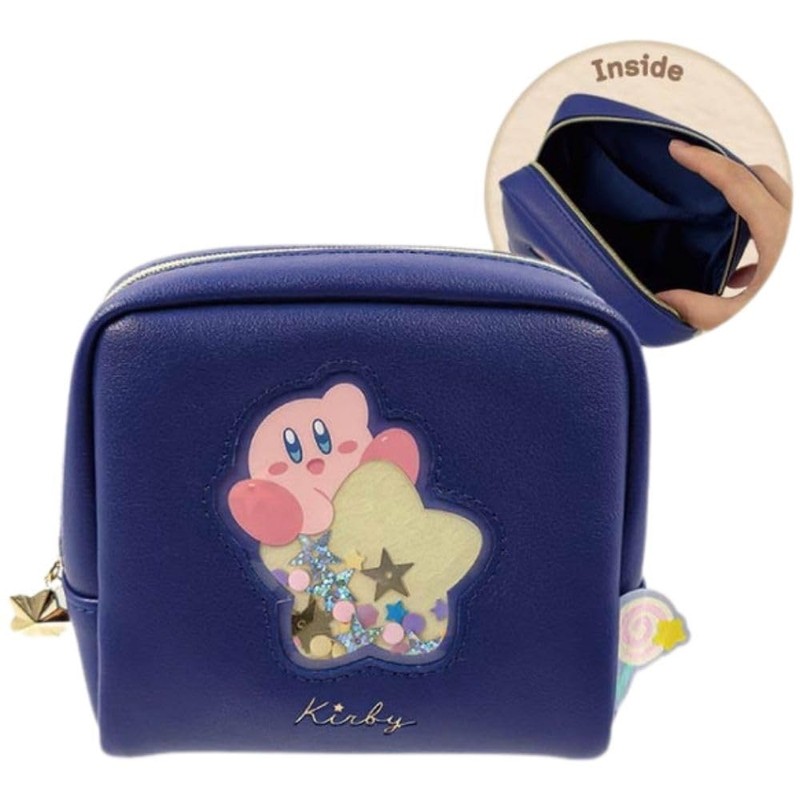 Kirby's Dream Land Box Pouch Warp Star