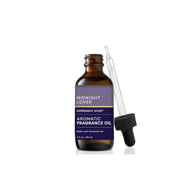 2oz Scented Home Fragrance Essential Oil by Expressive Scent (Midnight