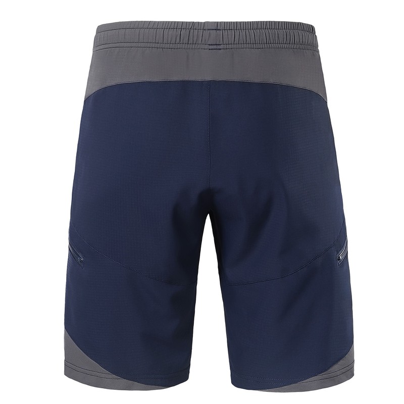 2 In 1 Padded Bike Shorts with Pockets Men Breathable