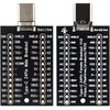 whiteeeen USB tipo c macho y hembra de 24 pines