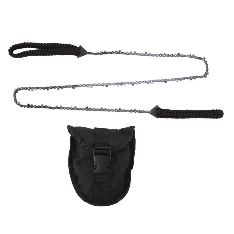 Okuyonic High Reach Limb, Unbreakage Hand Rope Saw Manganese Steel