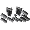 NMI Fence - Cornerstone Black Nylon Polymer Self-Closing Adjustable Hinges