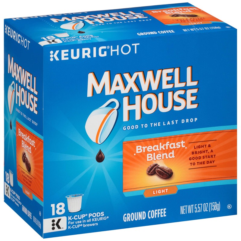 Maxwell House Cafe Collection
