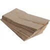 AJM Brown Paper Lunch Bags 40ct Bags Each Pack -