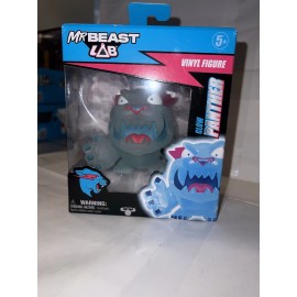 MOOSE TOYS LLC Mr Beast Lab / Glow PANTHER / Vinyl Figure / BRAND NEW IN BOX / Glow-In-The-Dark