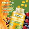Soursop Gummies for Adults with Vitamin C, 2500mg Organic Soursop