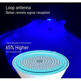 LED Pool Light Bulb for Inground Pool 120V 40W PRO Color Changing Pool Lights for Pentair Hayward Swimming Pool Light Bulb Replacement