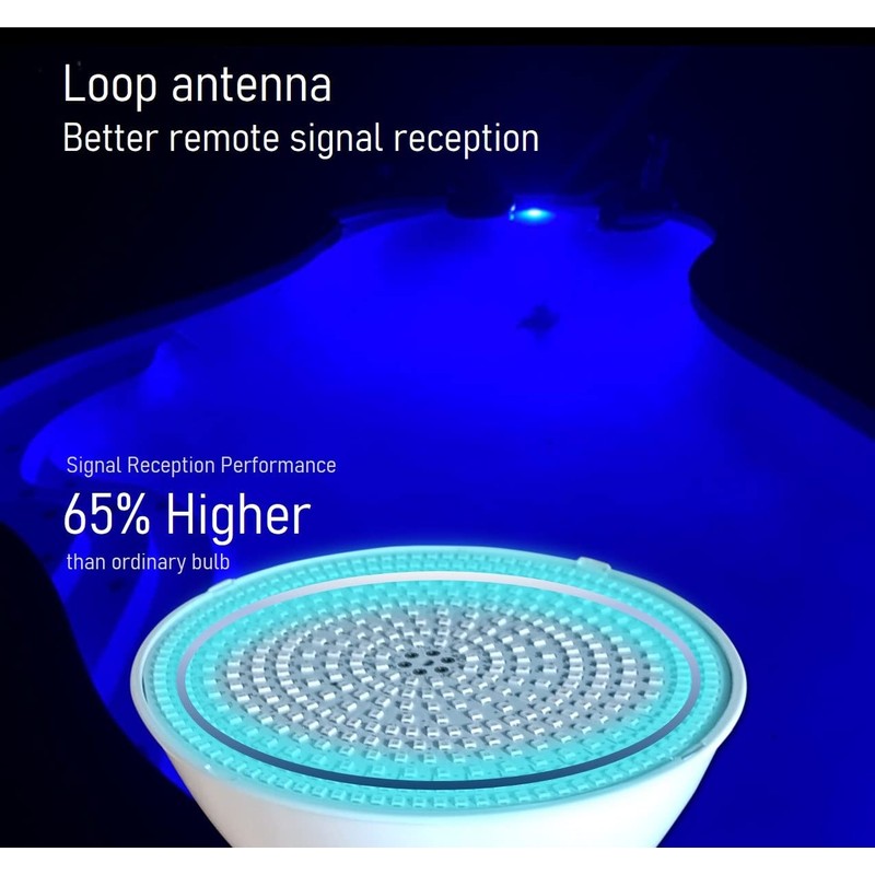 LED Pool Light Bulb for Inground Pool 120V 40W PRO