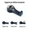 Car Seat Back Storage Hook, 360 Degree Set of 2