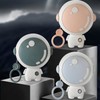 Warmer hot pack mountaineering portable hand hand warmer charging camping spaceman multipurpose Astronaut Hand Warmer-Sky